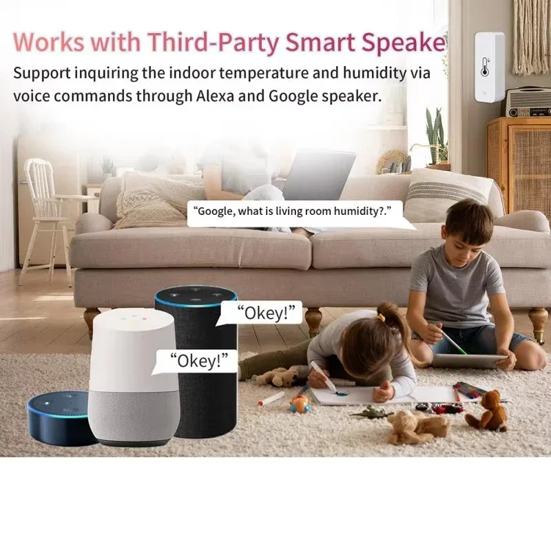 Support Tuya Zigbee 3.0 Temper - Home Cinema Alexa 评论和价格