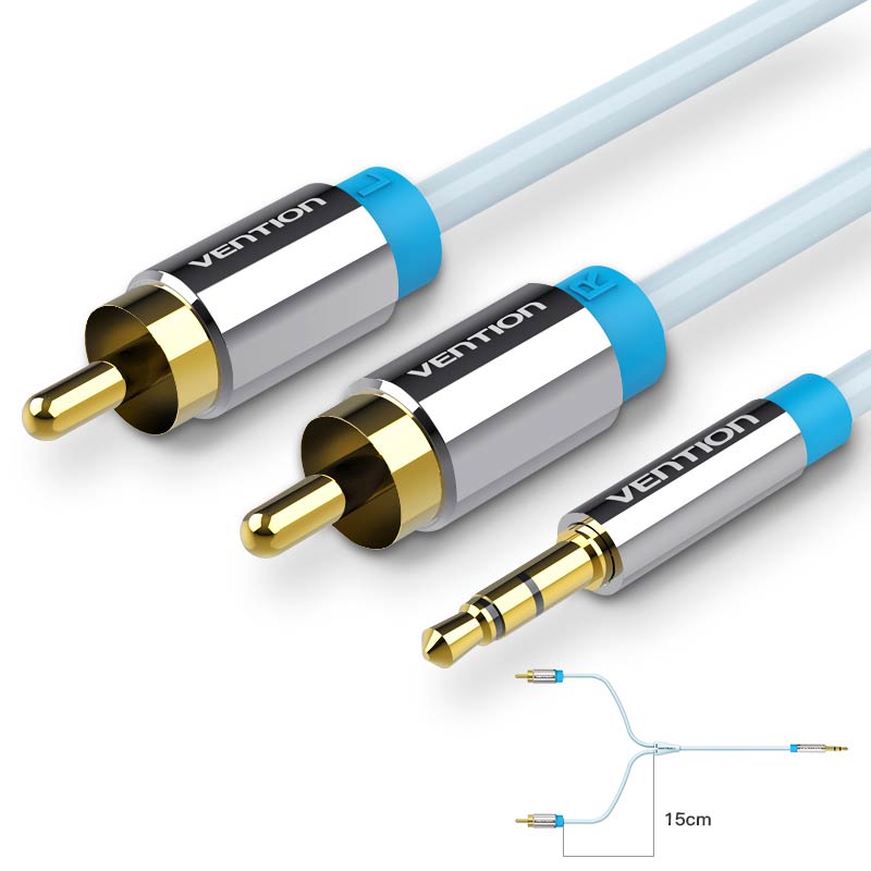 Vention RCA Cable 3.5 to 2rca  - Home Cinema Choice 评论和价格