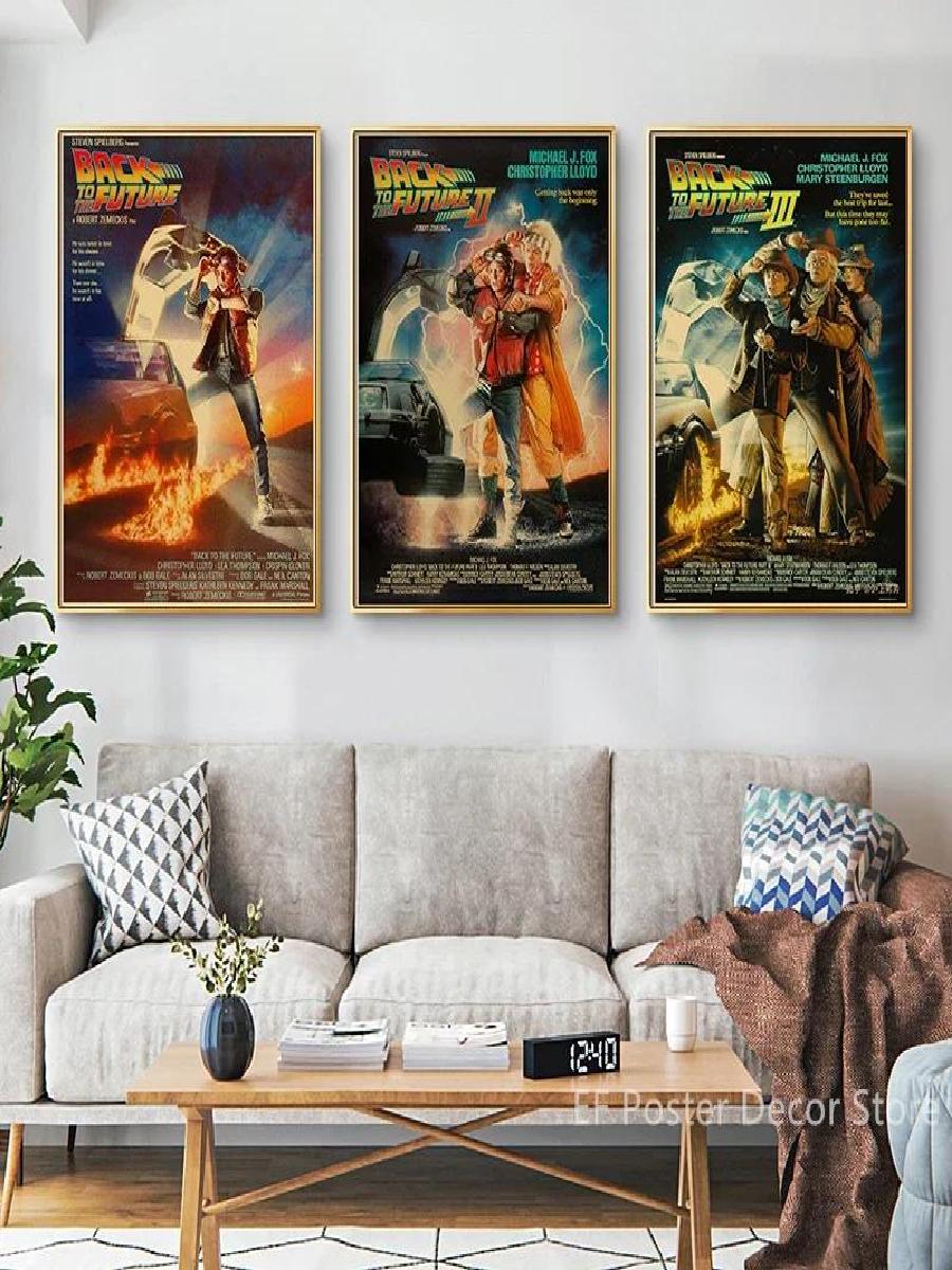 Vintage Back To The Future Mov - Home Cinema Films 评论和价格