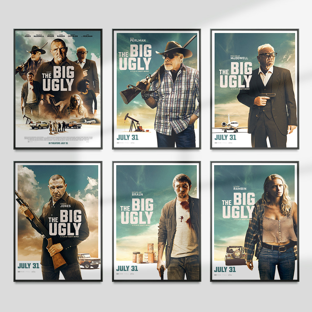 The Big Ugly Movie Print Art P - Home Cinema Films 评论和价格