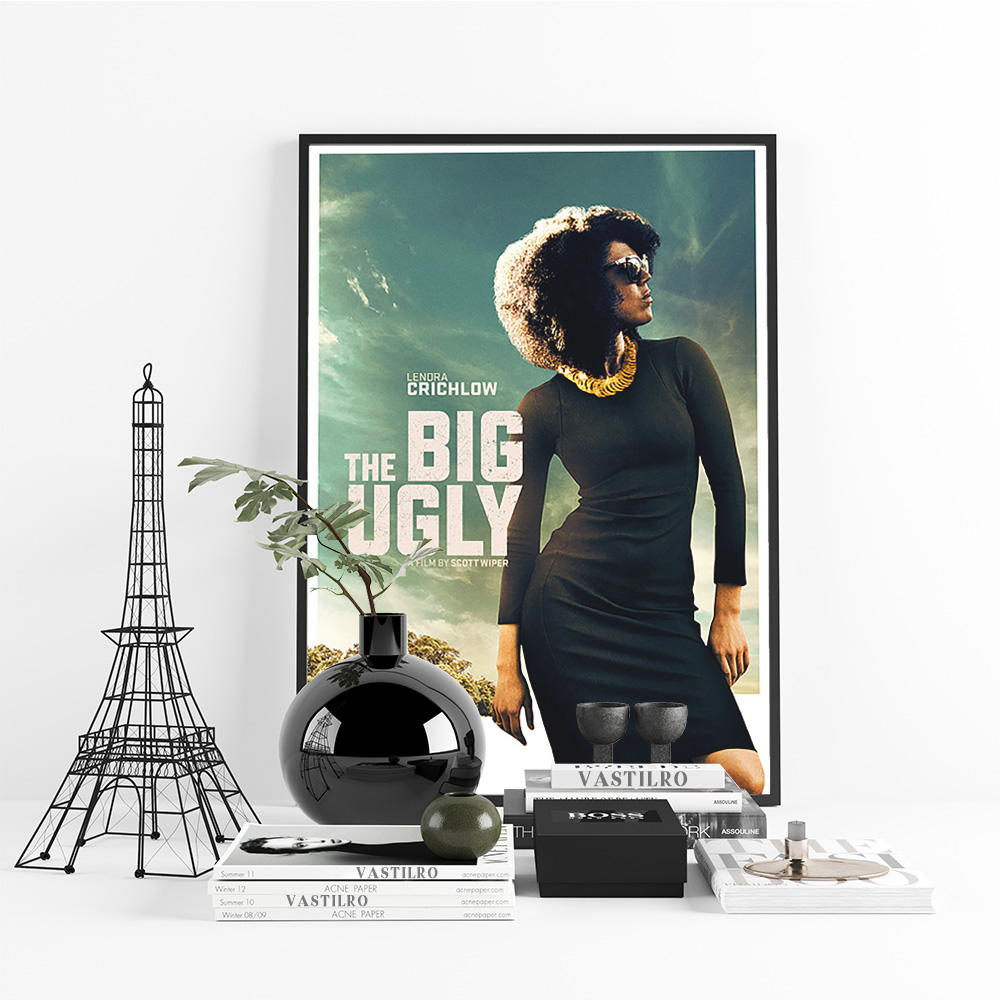 The Big Ugly Movie Print Art P - Home Cinema Films 评论和价格