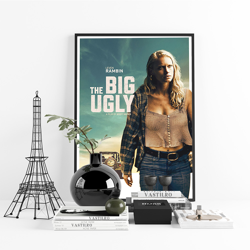 The Big Ugly Movie Print Art P - Home Cinema Films 评论和价格