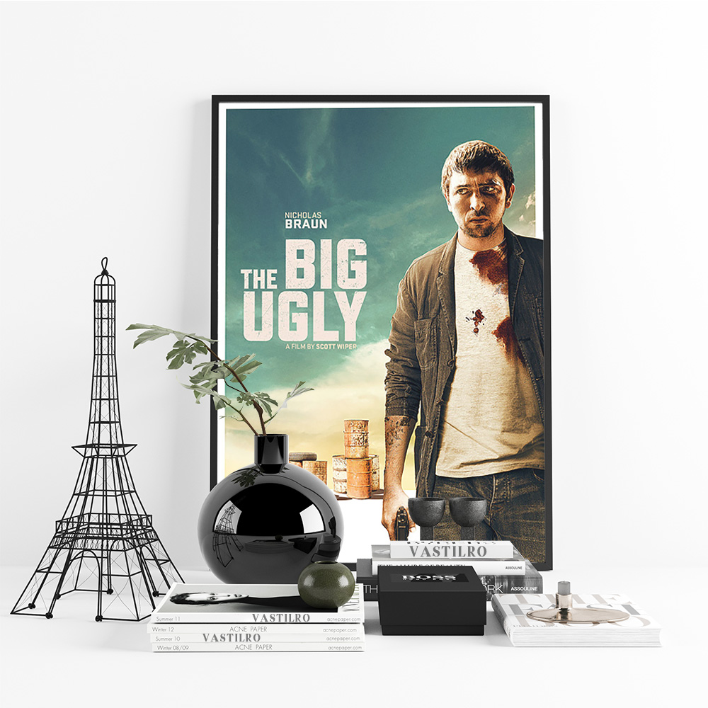 The Big Ugly Movie Print Art P - Home Cinema Films 评论和价格