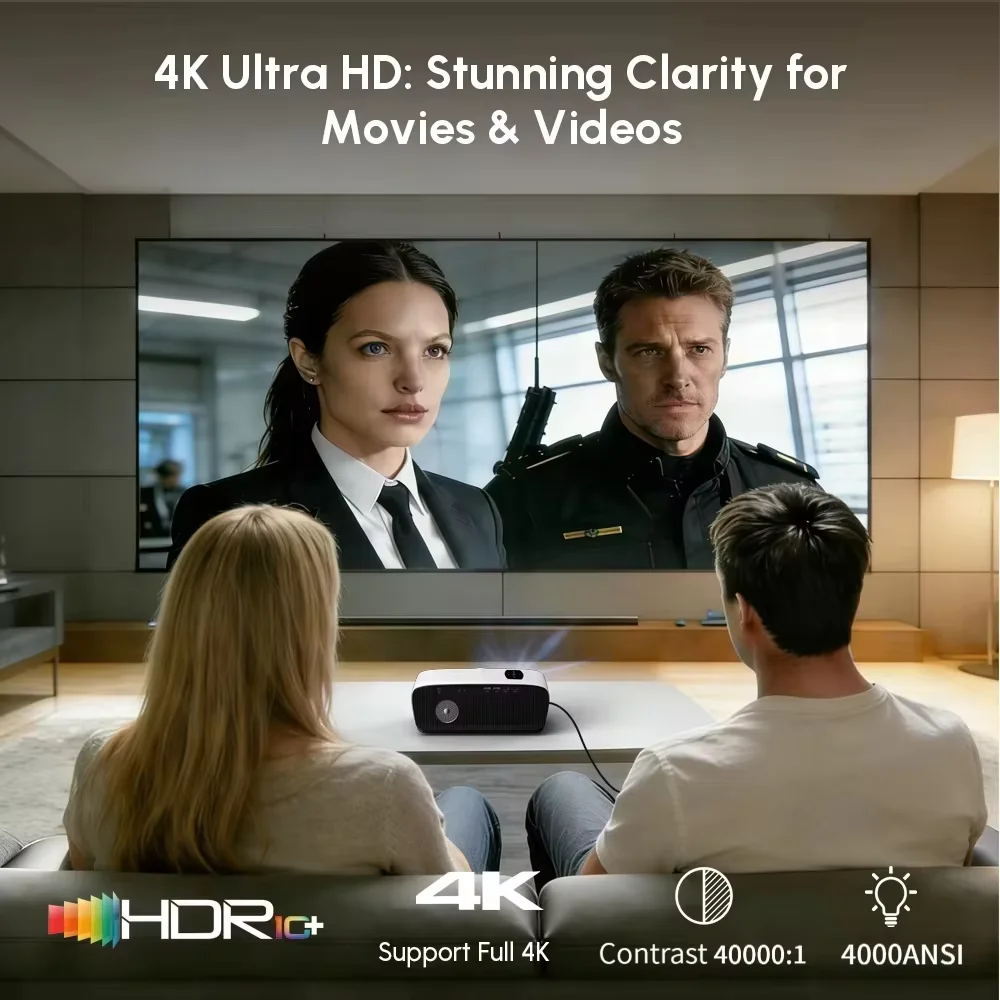 NewA9S 4k Projector Auto Focus - Home Cinema Pc 评论和价格